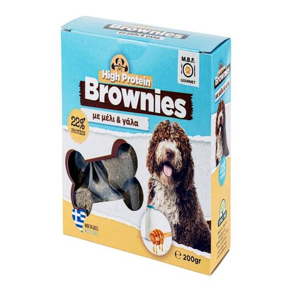 MBF Browniwes Milk&Honey 200gr