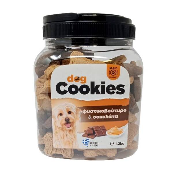 MBF Cookies Peanut Butter-Chocolate 1200gr MBF Cookies Peanut Butter-Chocolate 1200gr