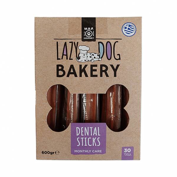 MBF Box Dental Sticks Chocolate 600gr