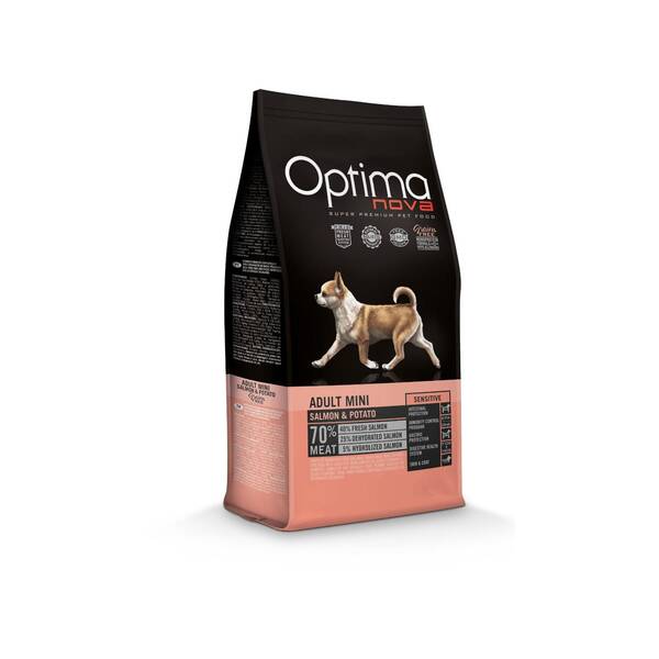 OPTIMA NOVA Adult Mini Sensitive Salmon&Potato 2kg