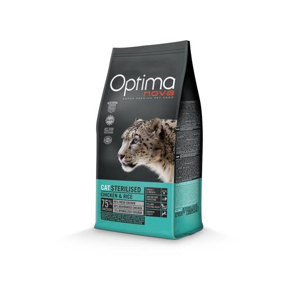 OPTIMA NOVA Adult Sterilized Chicken&Rise 2kg OPTIMA NOVA Adult Sterilized Chicken&Rise 2kg