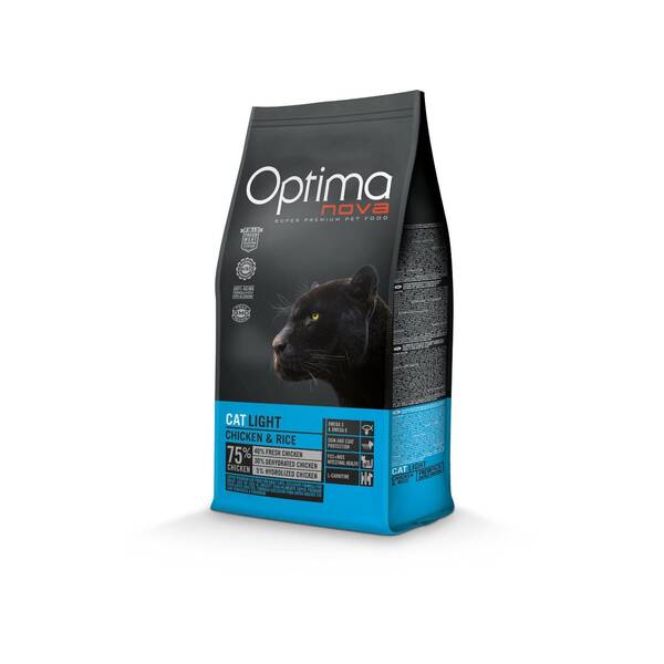 OPTIMA NOVA Adult Light Chicken&Rise 2kg OPTIMA NOVA Adult Light Chicken&Rise 2kg