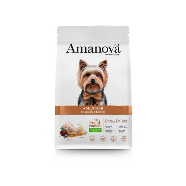 AMANOVA Adult Mini Chicken 2kg AMANOVA Adult Mini Chicken 2kg
