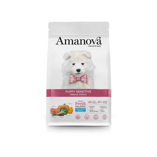 AMANOVA Puppy Sensitive Salmon 2kg AMANOVA Puppy Sensitive Salmon 2kg
