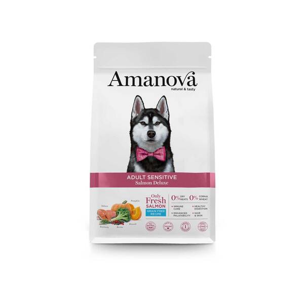AMANOVA Adult Sensitive Salmon 2kg AMANOVA Adult Sensitive Salmon 2kg