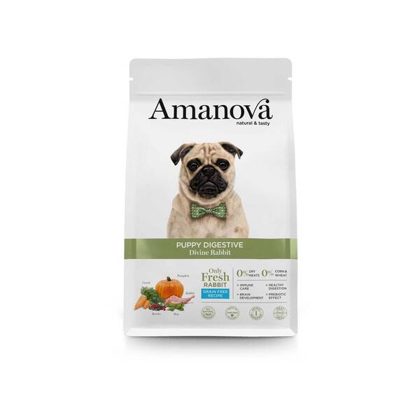 AMANOVA Puppy Digestive Rabbit 2kg AMANOVA Puppy Digestive Rabbit 2kg