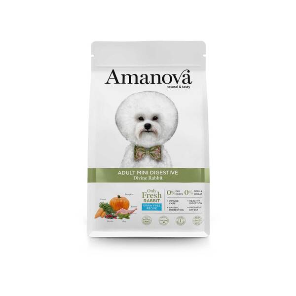 AMANOVA Adult Mini Digestive Rabbit 2kg