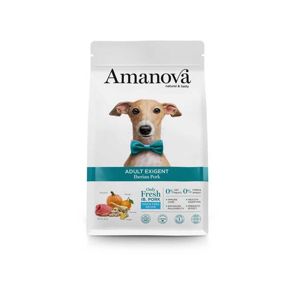 AMANOVA Adult Exigent Pork 2kg AMANOVA Adult Exigent Pork 2kg