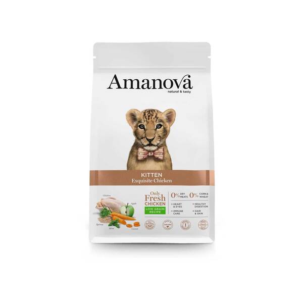 AMANOVA Kitten Chicken 1.5kg