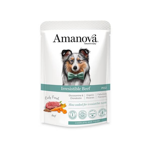 AMANOVA Adult Beef GF 100g