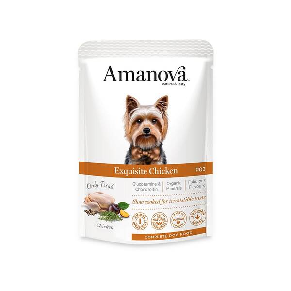 AMANOVA Adult Chicken GF 100g AMANOVA Adult Chicken GF 100g