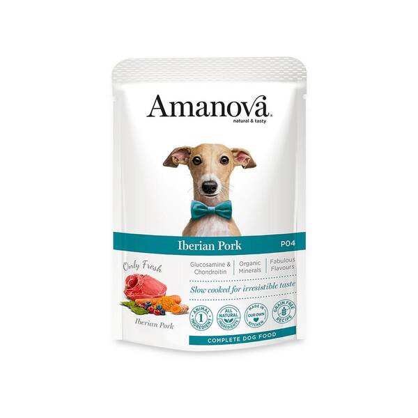 AMANOVA Adult Pork GF 100g AMANOVA Adult Pork GF 100g