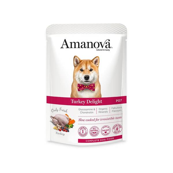 AMANOVA Adult Turkey GF 100g AMANOVA Adult Turkey GF 100g