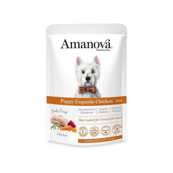 AMANOVA Puppy Chicken GF 100g AMANOVA Puppy Chicken GF 100g