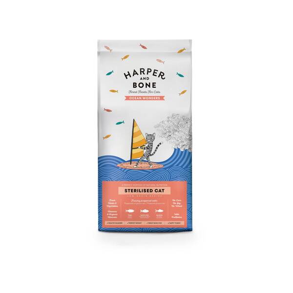 HARPER&BONES Sterilised Ocean Wonders 2kg HARPER&BONES Sterilised Ocean Wonders 2kg