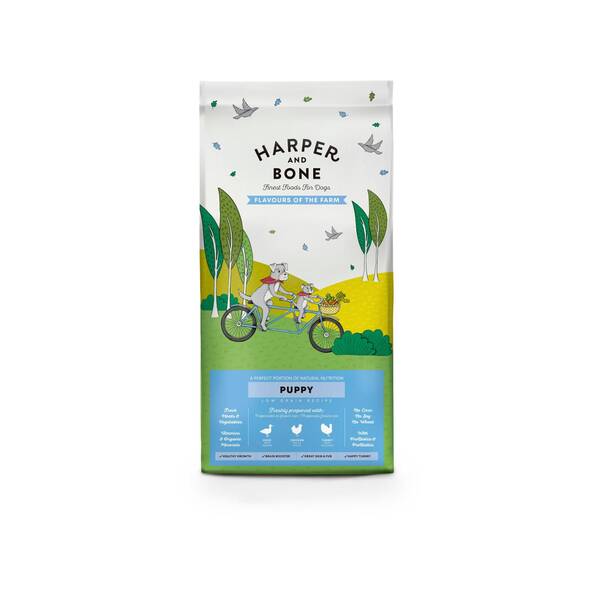 HARPER&BONE Puppy Flavours Farm 2kg HARPER&BONE Puppy Flavours Farm 2kg