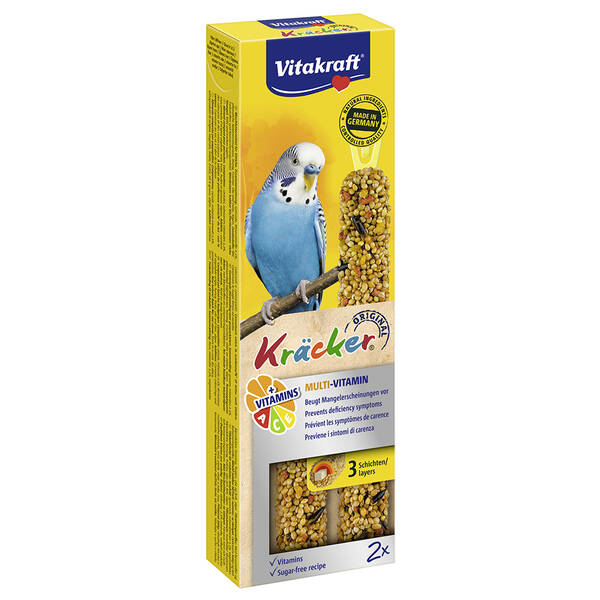VITAKRAFT Kracker Duo Budgie Multivitamins 2pcs VITAKRAFT Kracker Duo Budgie Multivitamins 2pcs