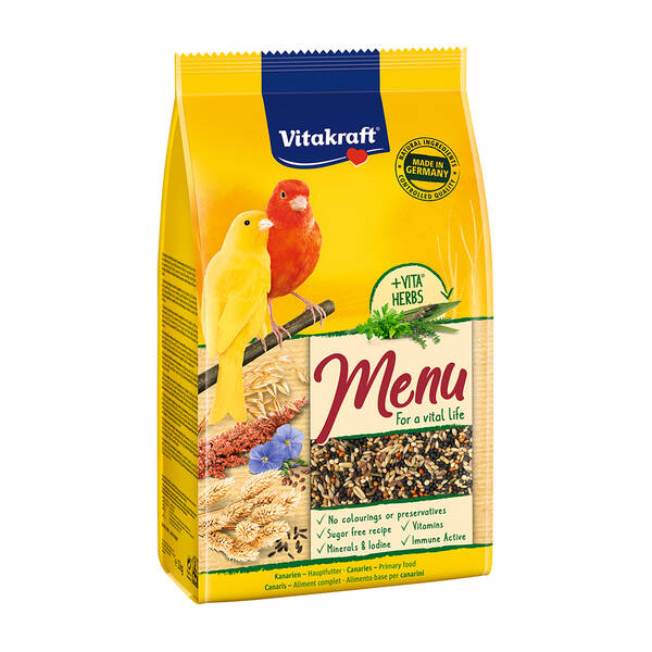 VITAKRAFT Menu Vital Canary 1Kg