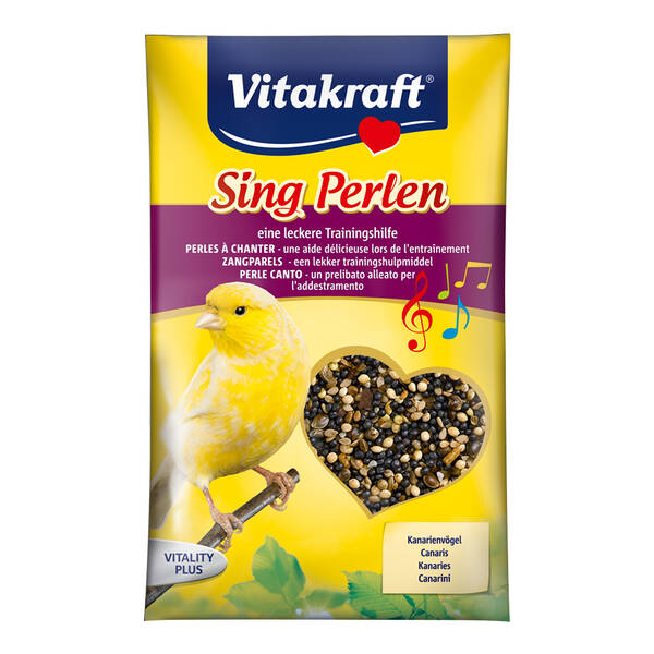 VITAKRAFT Canaries Sing Perls 20gr VITAKRAFT Canaries Sing Perls 20gr