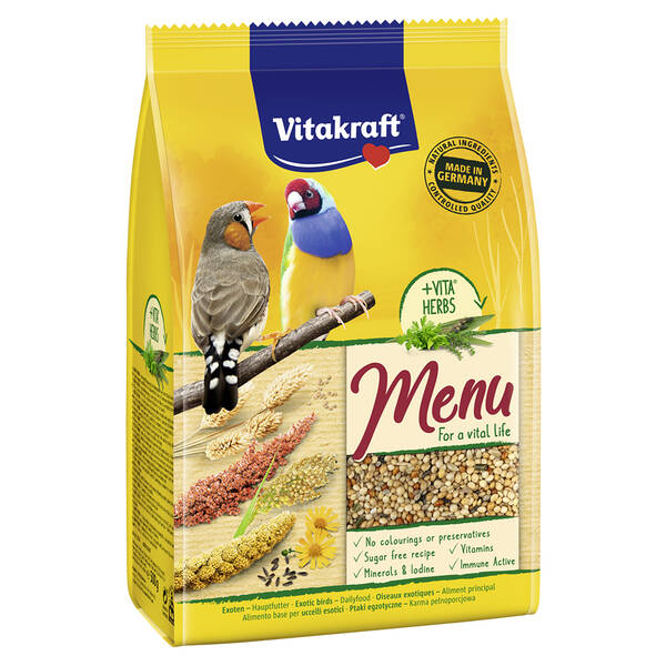 VITAKRAFT Menu Exotic Birds Honey 500gr