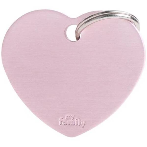 Ταυτότητα Basic Καρδιά Ροζ Large Ταυτότητα Basic Καρδιά Ροζ Large