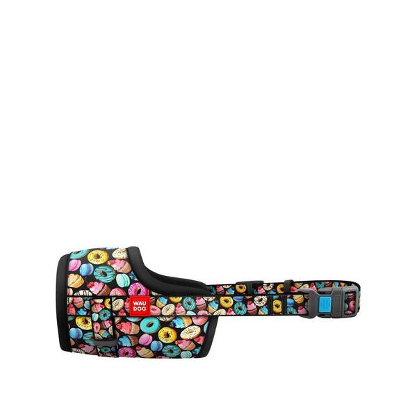 WAUDOG Naylon Dog Muzzle Donuts Size 3 25-34cm WAUDOG Naylon Dog Muzzle Donuts Size 3 25-34cm