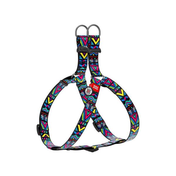 WAUDOG Naylon Dog Harness Indie 25mm 60*90cm WAUDOG Naylon Dog Harness Indie 25mm 60*90cm