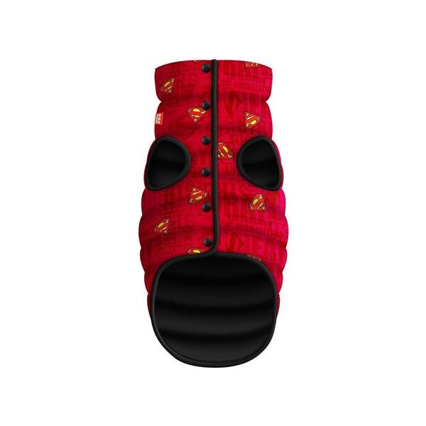 WAUDOG Dog Jacket Superman Red S 30cm WAUDOG Dog Jacket Superman Red S 30cm