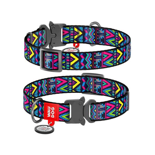 WAUDOG Naylon Dog Collar Indie 20mm 24*40cm WAUDOG Naylon Dog Collar Indie 20mm 24*40cm