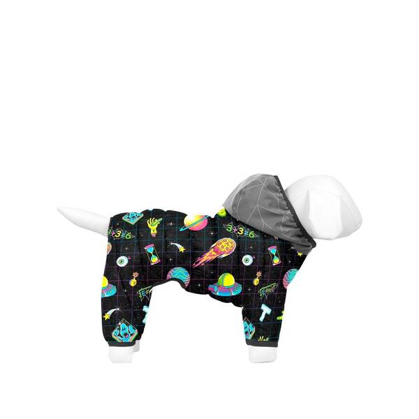 WAUDOG Dog Overalls Rick&Morty XS22 29-31cm/19-21cm WAUDOG Dog Overalls Rick&Morty XS22 29-31cm/19-21cm