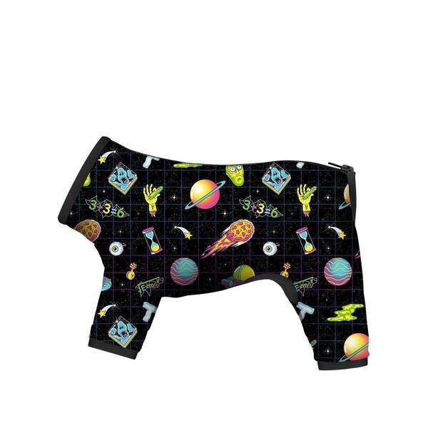 WAUDOG Dog Raincoat Rick&Morty M45 55-60cm/37-40cm WAUDOG Dog Raincoat Rick&Morty M45 55-60cm/37-40cm