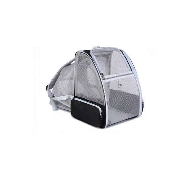IKAROS Large Capacity Pet Backpack Black