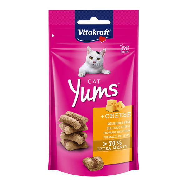 VITAKRAFT Cat Yums
 Cheese 40gr VITAKRAFT Cat Yums
 Cheese 40gr