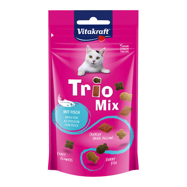 VITAKRAFT Trio Mix Fish 60gr