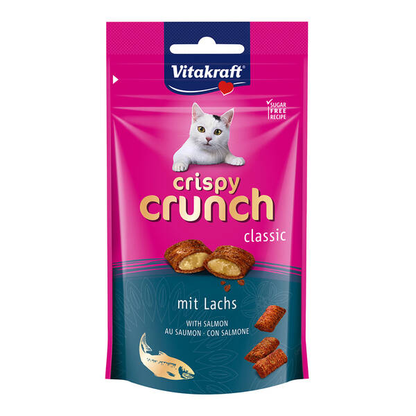 VITAKRAFT Crispy Crunch Salmon 60gr VITAKRAFT Crispy Crunch Salmon 60gr