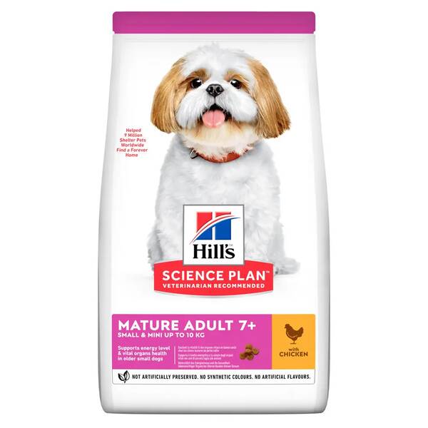 HILLS Mature Adult Dog Small&Mini Chicken 300g