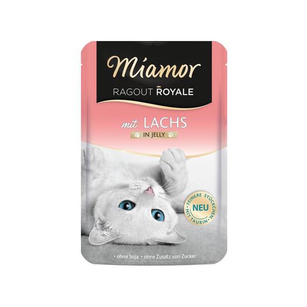 MIAMOR Ragout Royale Salmon Jelly 100gr