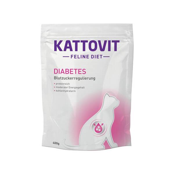 KATTOVIT Diabetes 400gr KATTOVIT Diabetes 400gr