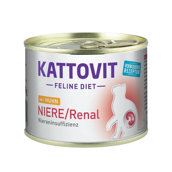 KATTOVIT Renal Chicken 185gr KATTOVIT Renal Chicken 185gr