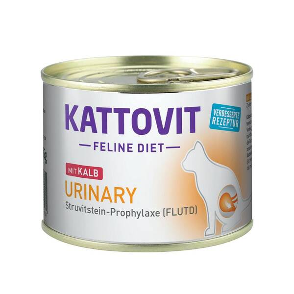 KATTOVIT Urinary Veal 185gr KATTOVIT Urinary Veal 185gr