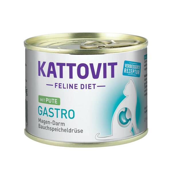 KATTOVIT Gastro Turkey 185gr KATTOVIT Gastro Turkey 185gr
