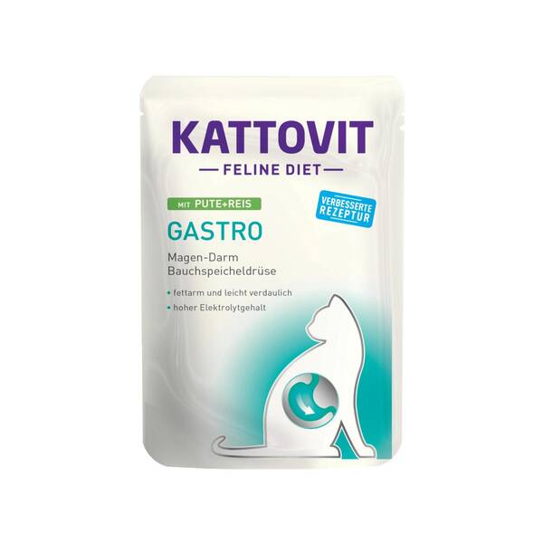 KATTOVIT Gastro Turkey&Rise 85gr KATTOVIT Gastro Turkey&Rise 85gr