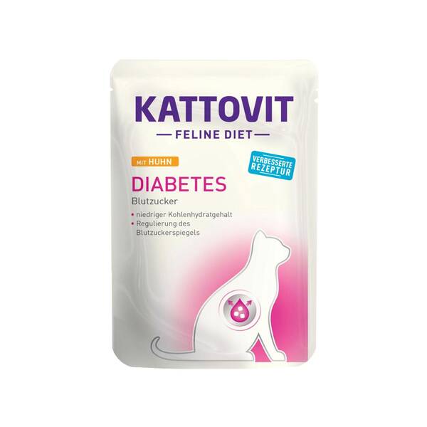 KATTOVIT Diabetes Chicken 85gr KATTOVIT Diabetes Chicken 85gr