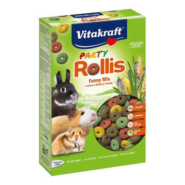 VITAKRAFT Rollis Party 500gr