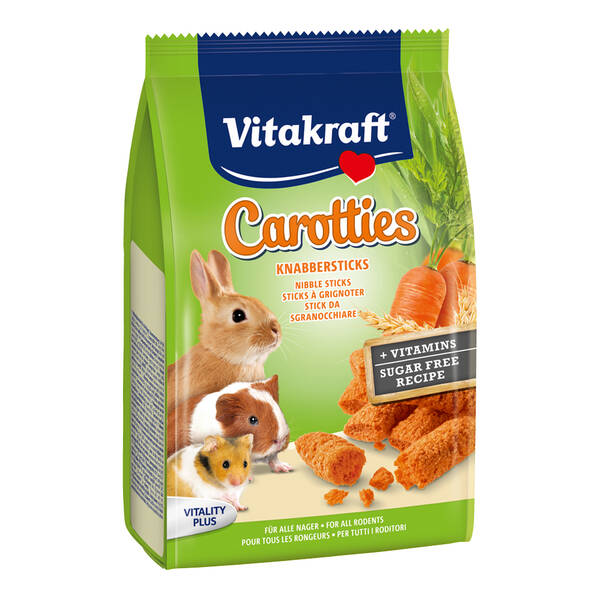 VITAKRAFT Carottis Nibble Sticks 50gr VITAKRAFT Carottis Nibble Sticks 50gr