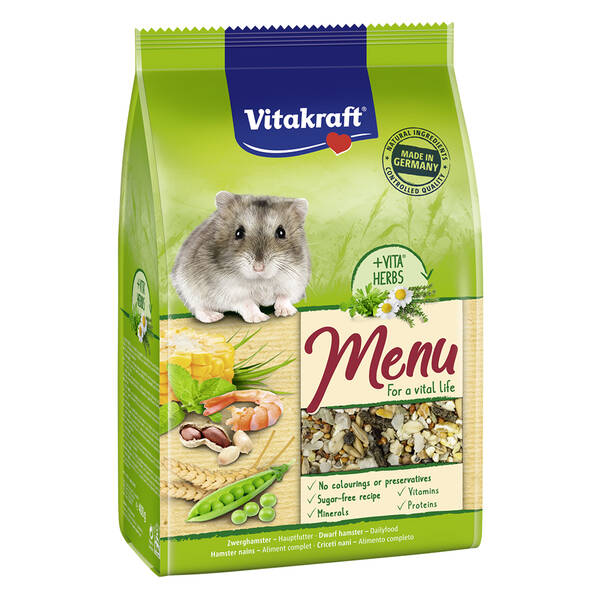 VITAKRAFT Menu Vital Hamster 400gr VITAKRAFT Menu Vital Hamster 400gr