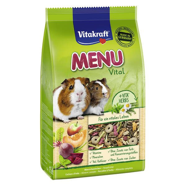 VITAKRAFT Menu Vital Guinea Pig 400gr VITAKRAFT Menu Vital Guinea Pig 400gr