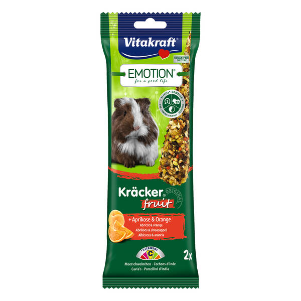 VITAKRAFT Kracker Duo Guinea Pig Fruits 2pcs