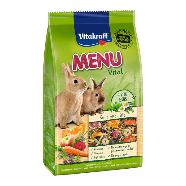 VITAKRAFT Menu Vital Rabbit 3kg VITAKRAFT Menu Vital Rabbit 3kg
