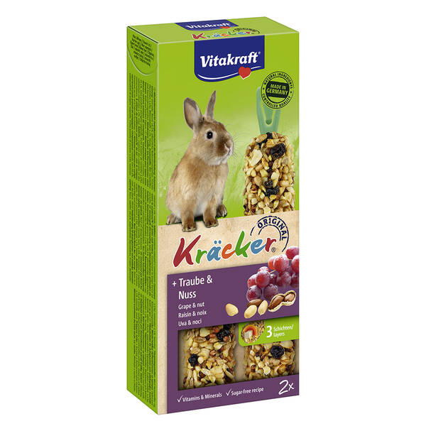 VITAKRAFT Kracker Duo Rabbit Nuts 2pcs
